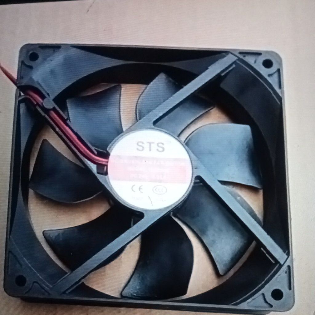 FAN KIPAS DC 24 V 12X12 CM