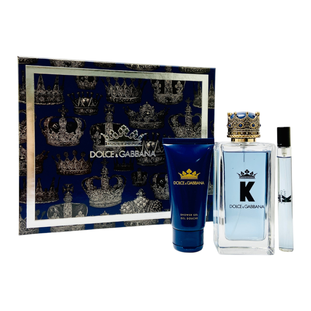 Dolce & Gabbana K By Dolce & Gabbana Man Gift Set