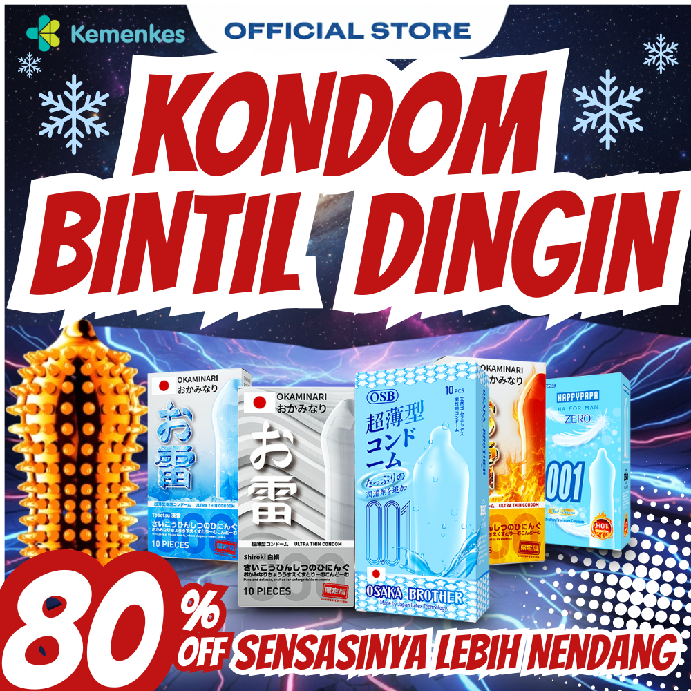 Kondom Premium Tipis Gerigi Extra Geli 001 Berbagai Varian Panas Dingin Sensasi Tahan Lama