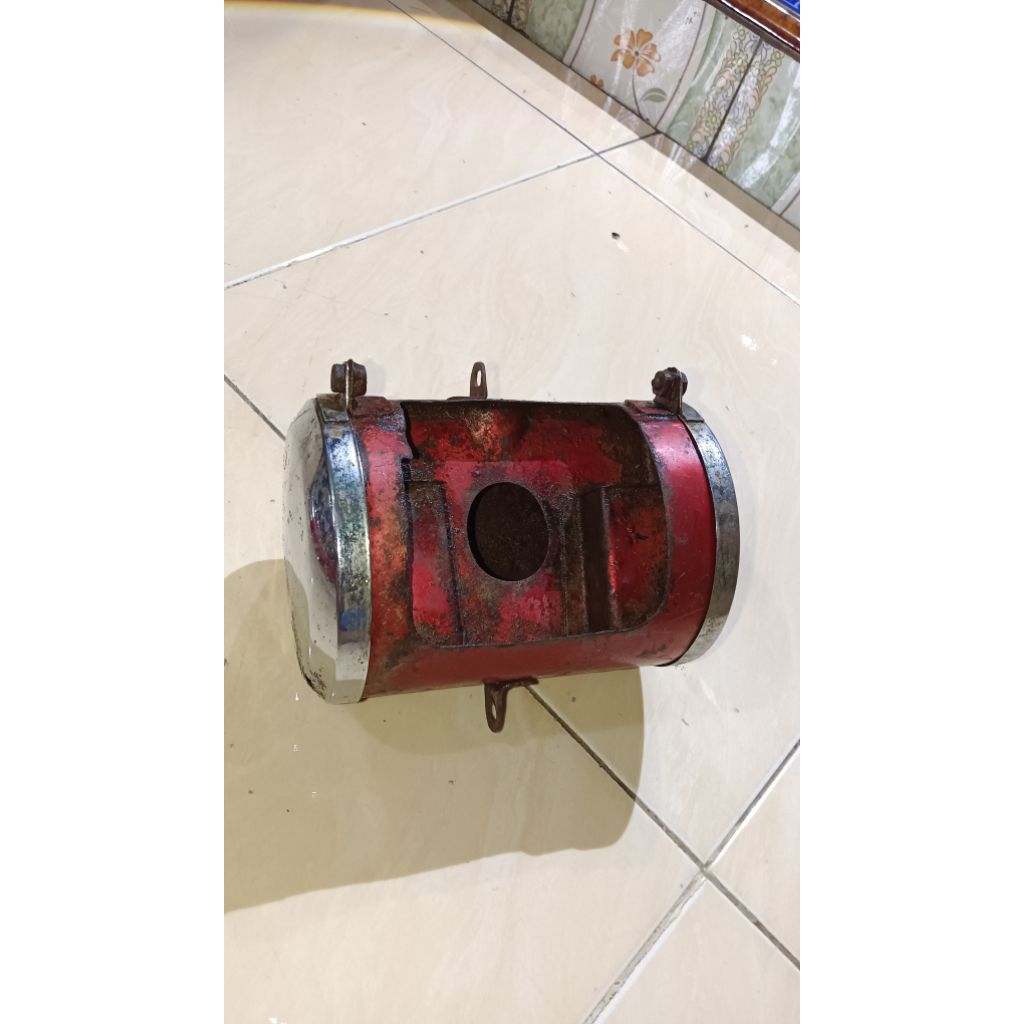 BOX FILTER ,BOX KOTAK tabung filter Honda Astra s90 ori