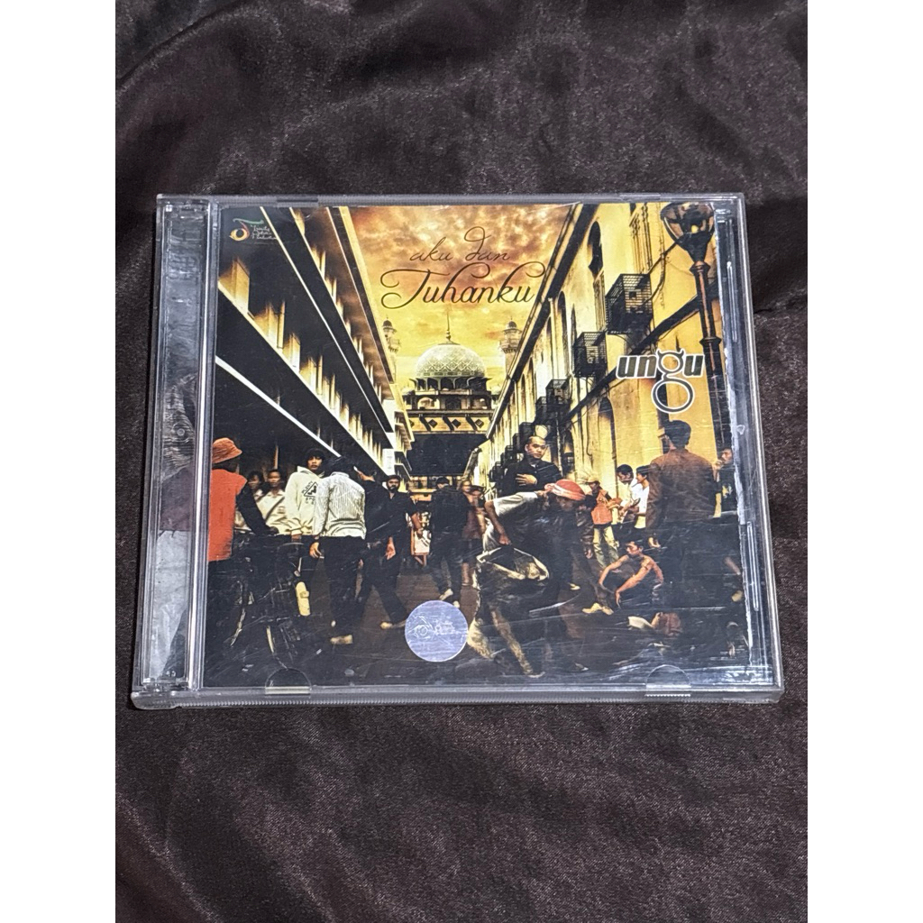 CD ALBUM UNGU - TUHANKU ORIGINAL