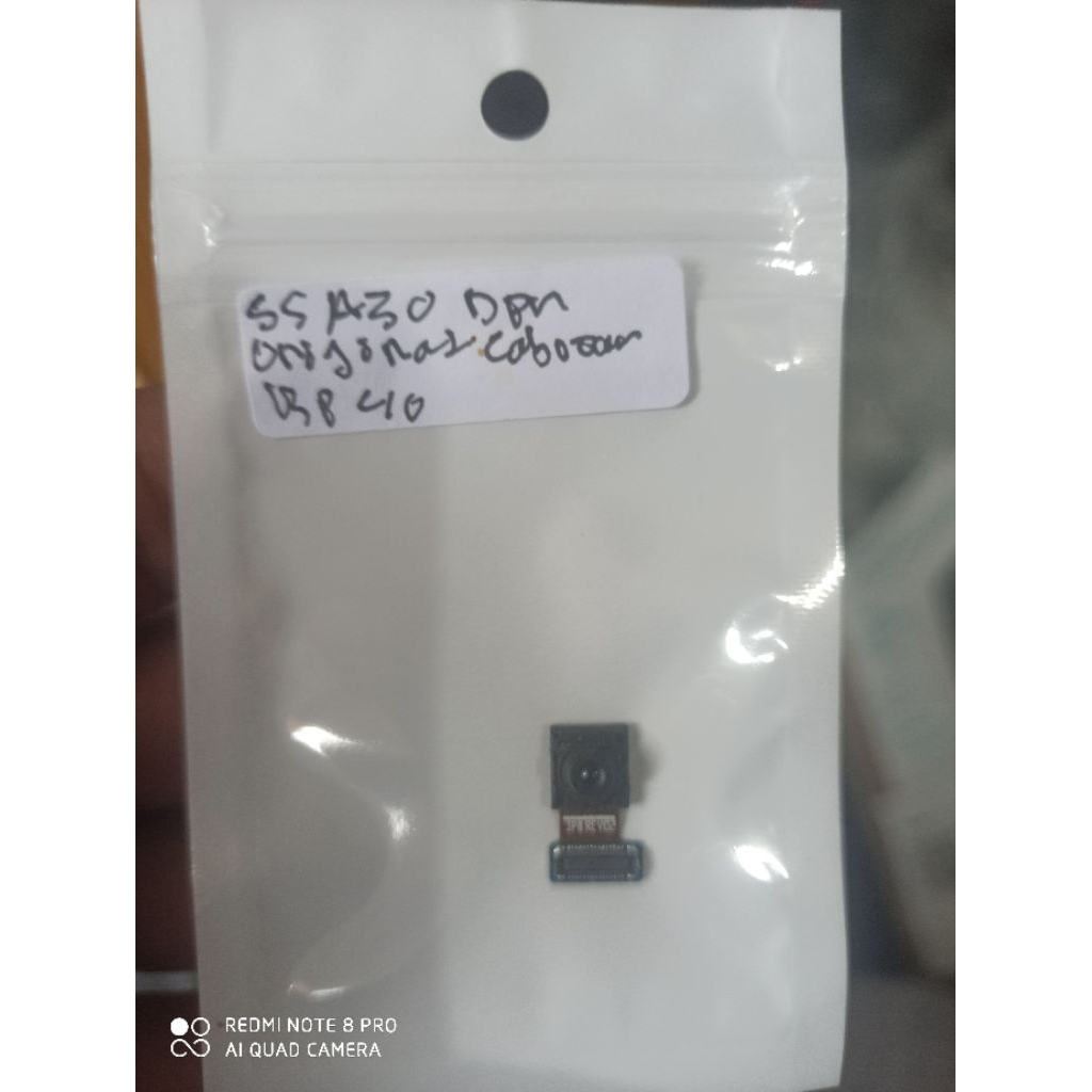 Kamera depan samsung A30