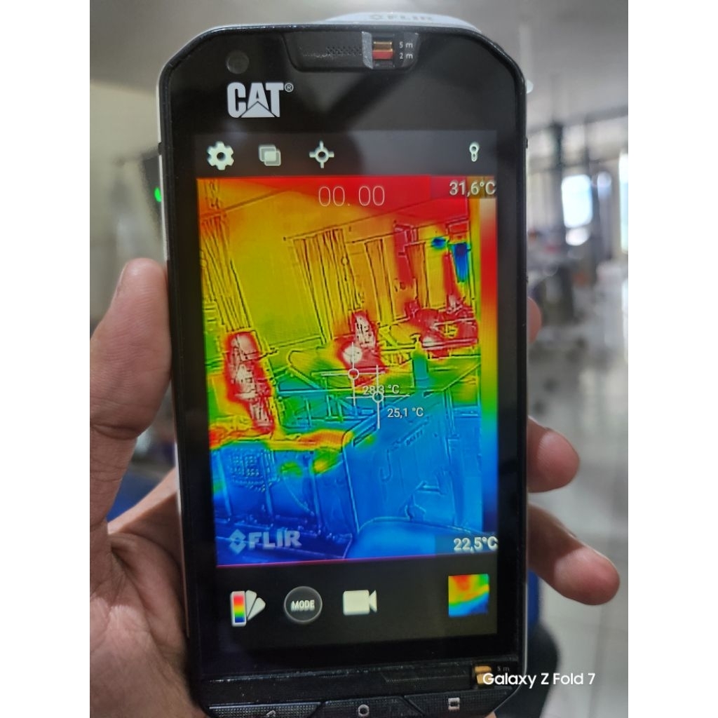 cat s60 langka smartphone android hp sultan