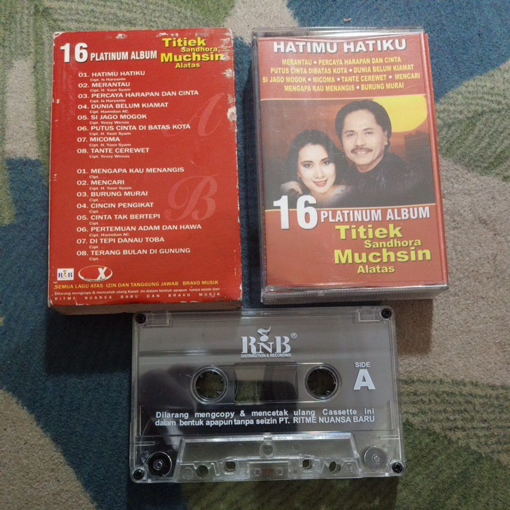 KASET PITA TITIEK SANDORA DAN MUCHSIN ALATAS