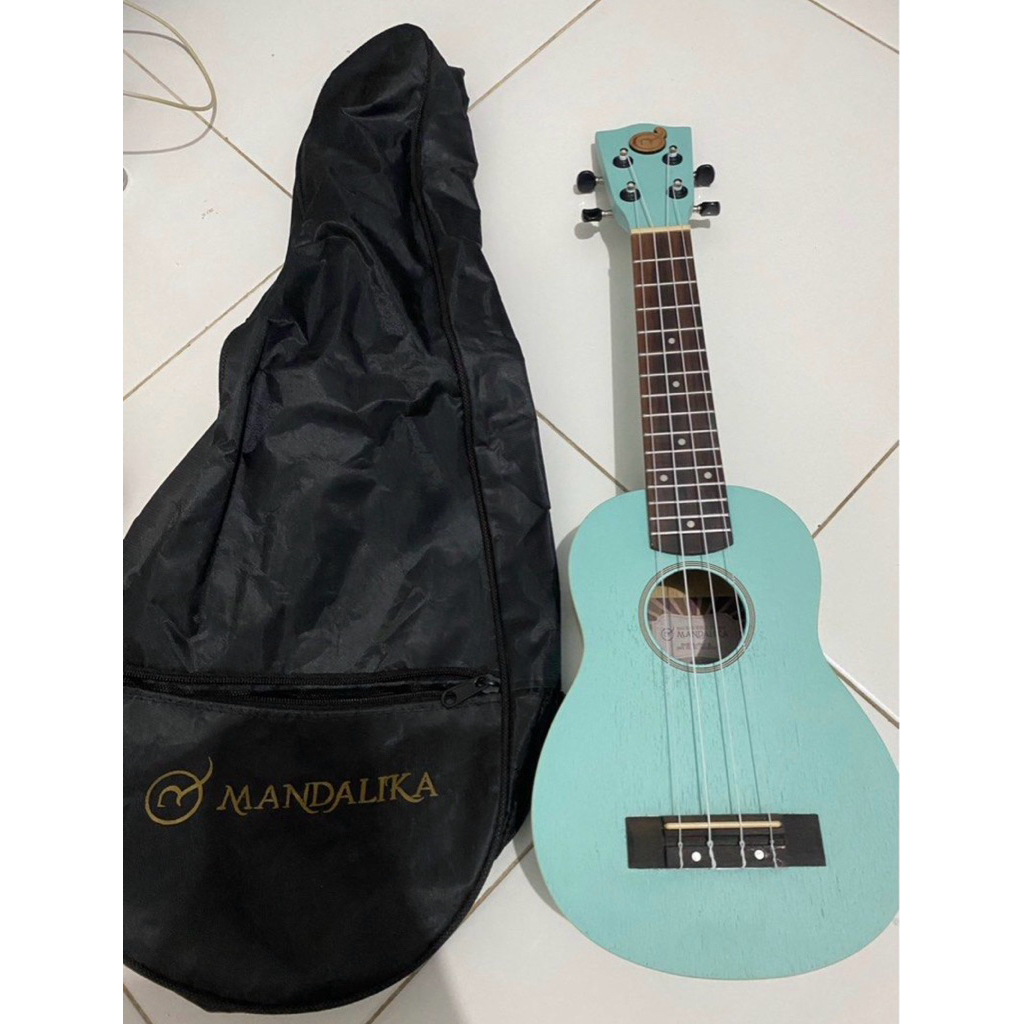 Mandalika Ukulele Baby Blue