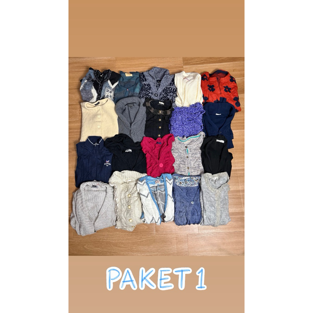 paket usaha baju