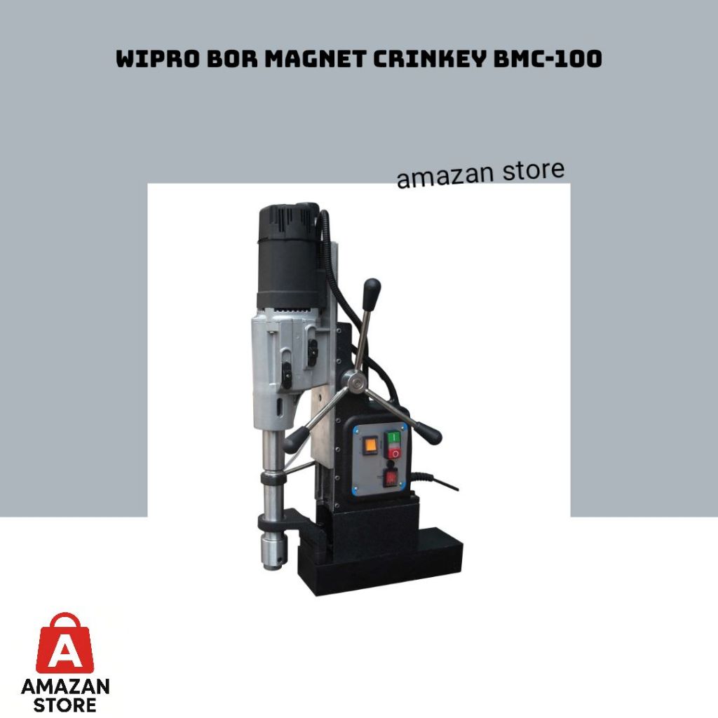 Mesin Bor magnet crinkey BMC 100 WIPRO