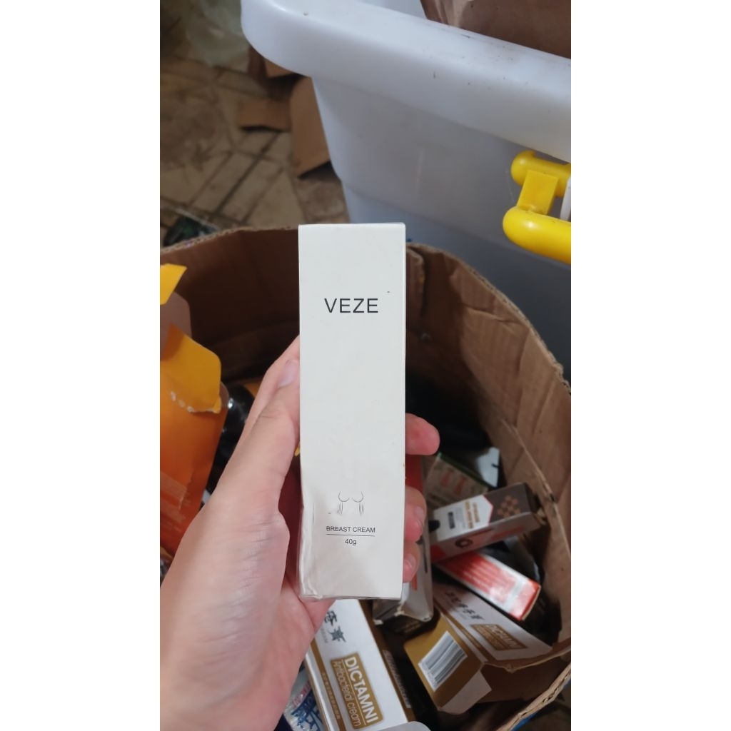 serum payudara merk veze