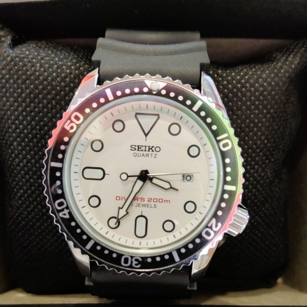Jam Tangan Pria Seiko Quartz
