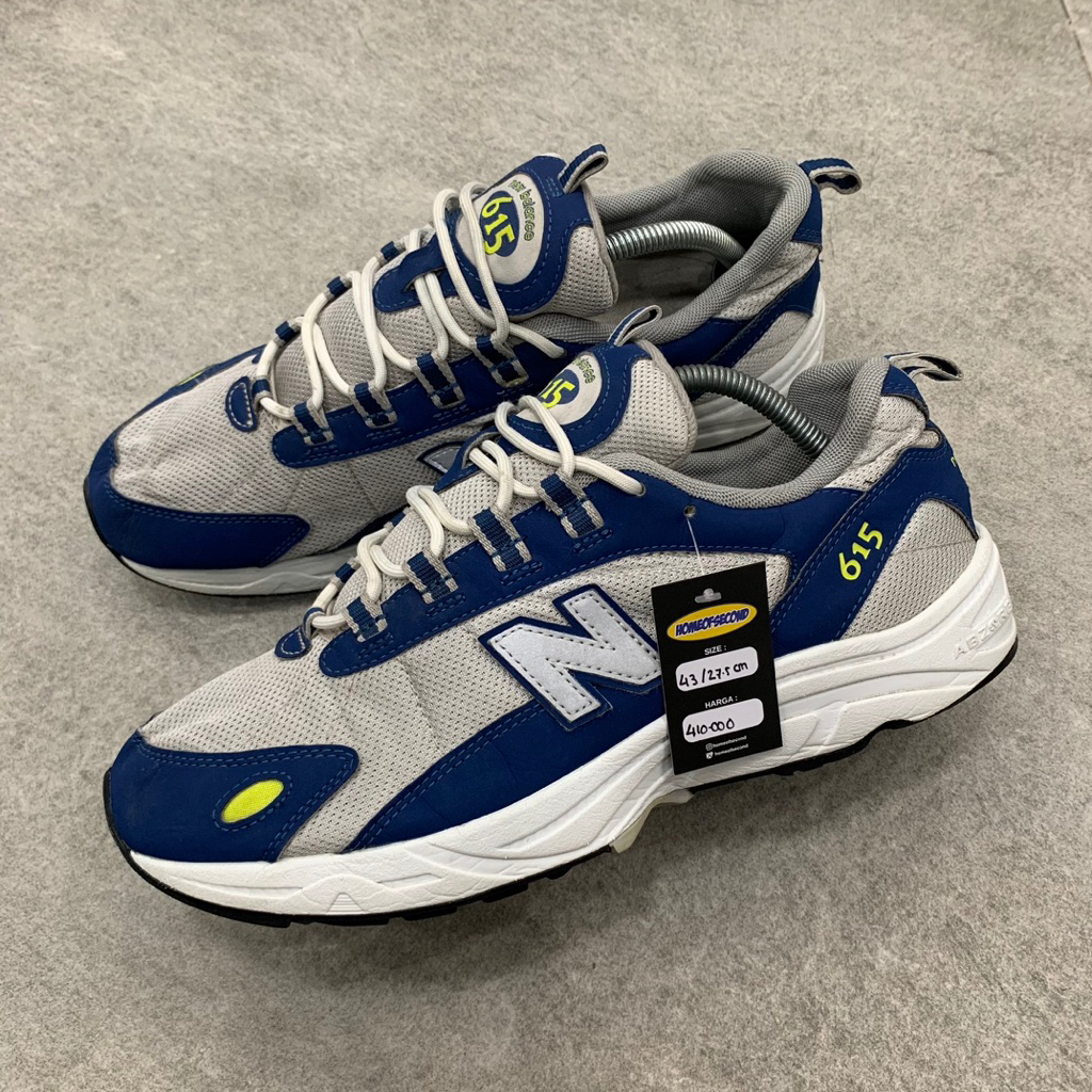 New Balance 615 Blue Grey