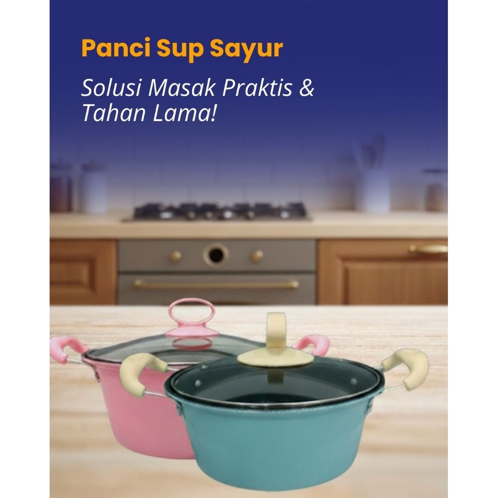Omicko Panci Sup Sayur omicko