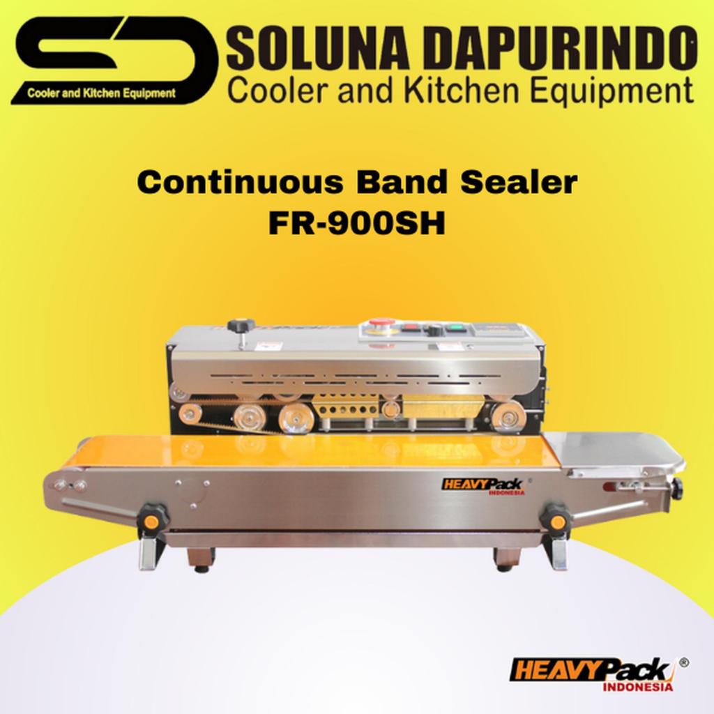 HEAVYPACK Continuous Band Sealer FR-900SH / FR900SH / FR 900 SH