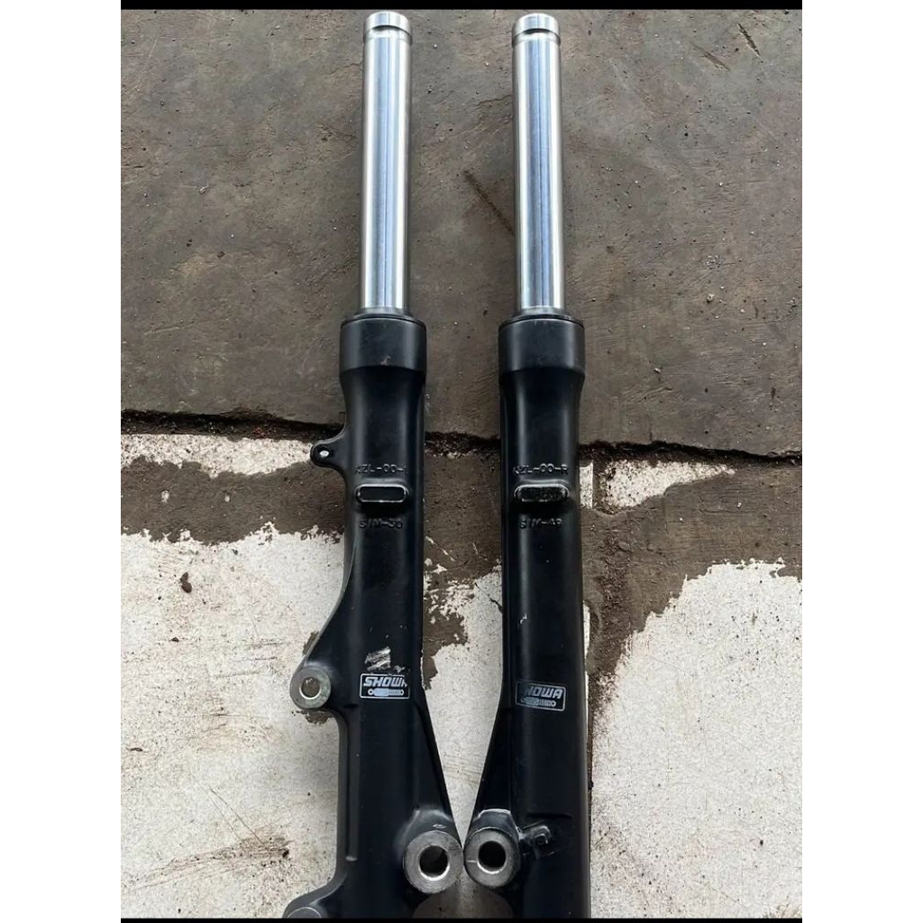 Shockbreaker depan motor Honda Beat Scoopy Vario Spacy original cabutan motor seken