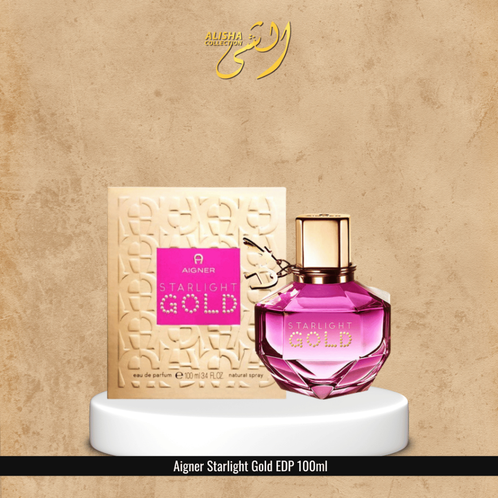Aigner Starlight Gold EDP 100ml