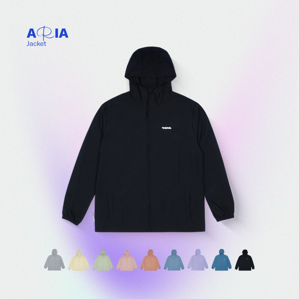 Jacket Aria - Visval - Jaket - Black