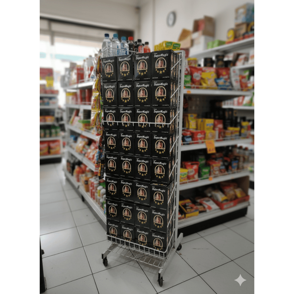 Beli 1 Gratis 1 Pack 1 Sachet Super Magic Tisu Antiseptik Pria isi 6 Sachet Original