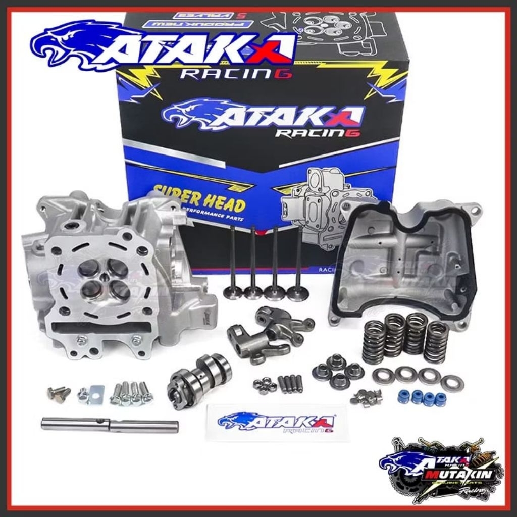 HEAD VARIO 125 VARIO 150 PCX 150 4 KLEP 19/22 20/23 PORTING CNC