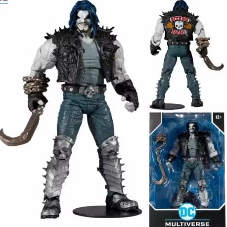 Mcfarlane Dc Multiverse Batman / Superman LOBO