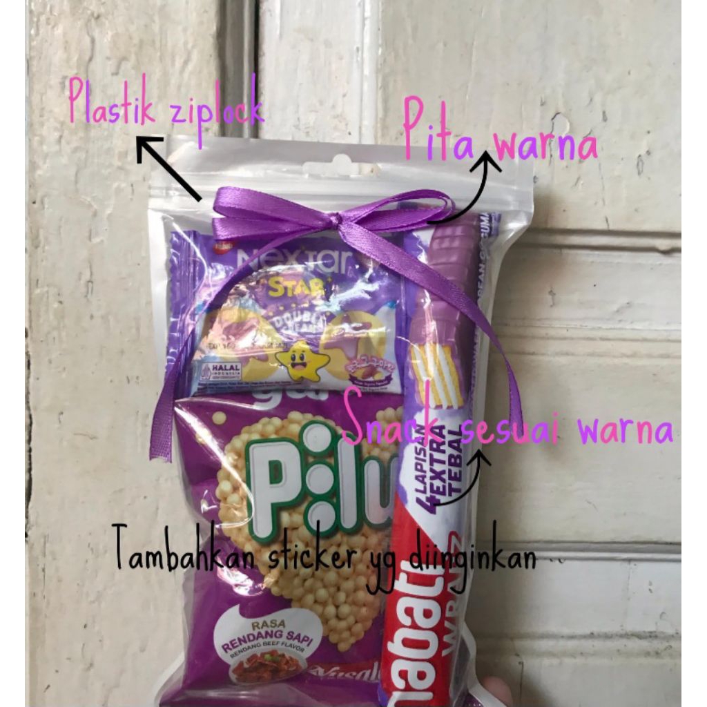 Gift Snack Warna