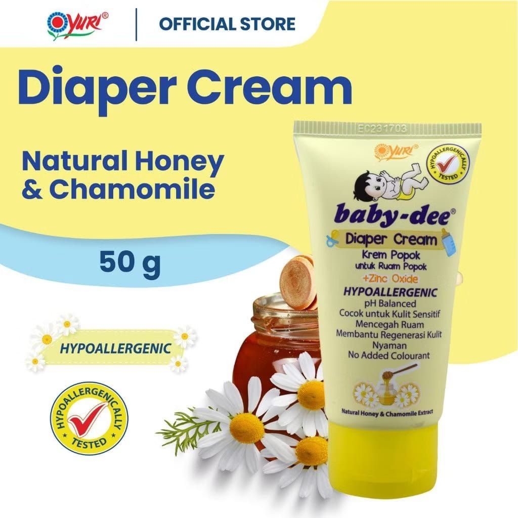 Baby-dee Diaper Cream 50gr