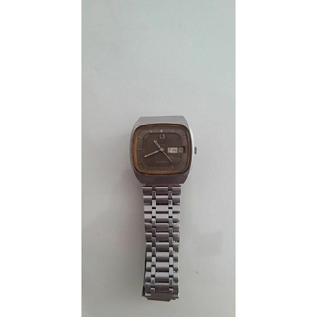 Jam tangan Titus Automatic/Square case/36mm/Unisex/100%All Original/Good