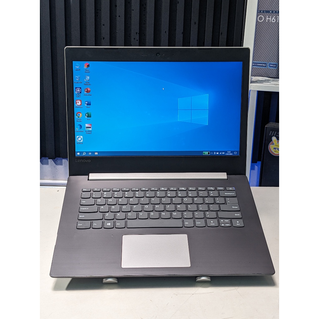 Laptop Lenovo Ip 330 AMD A4 9125 RAM 4GB SSD 128GB MURAH