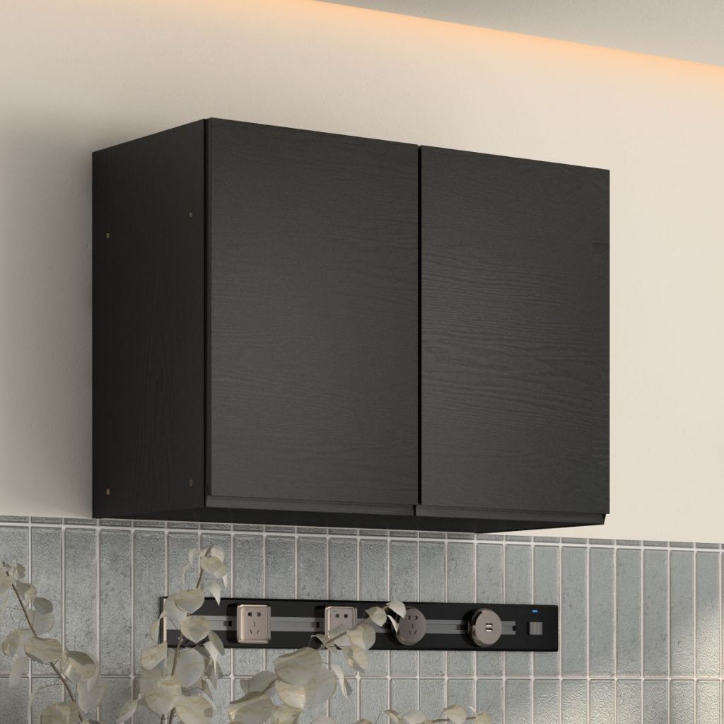 PRO DESIGN EUREKA WU 80 KITCHEN SET / RAK DAPUR / RAK DINDING / LEMARI DAPUR