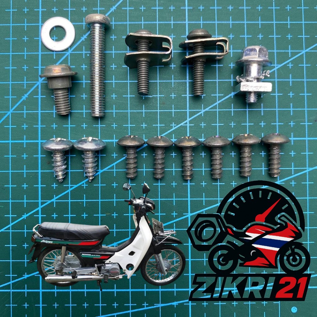 Baut batok kepala astrea grand / sabit / bulus