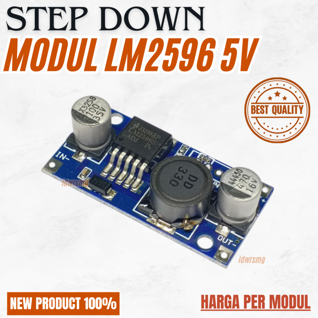 LM2596 3A DC-DC Step-Down Module for 5V Fixed Output DC DC 3A