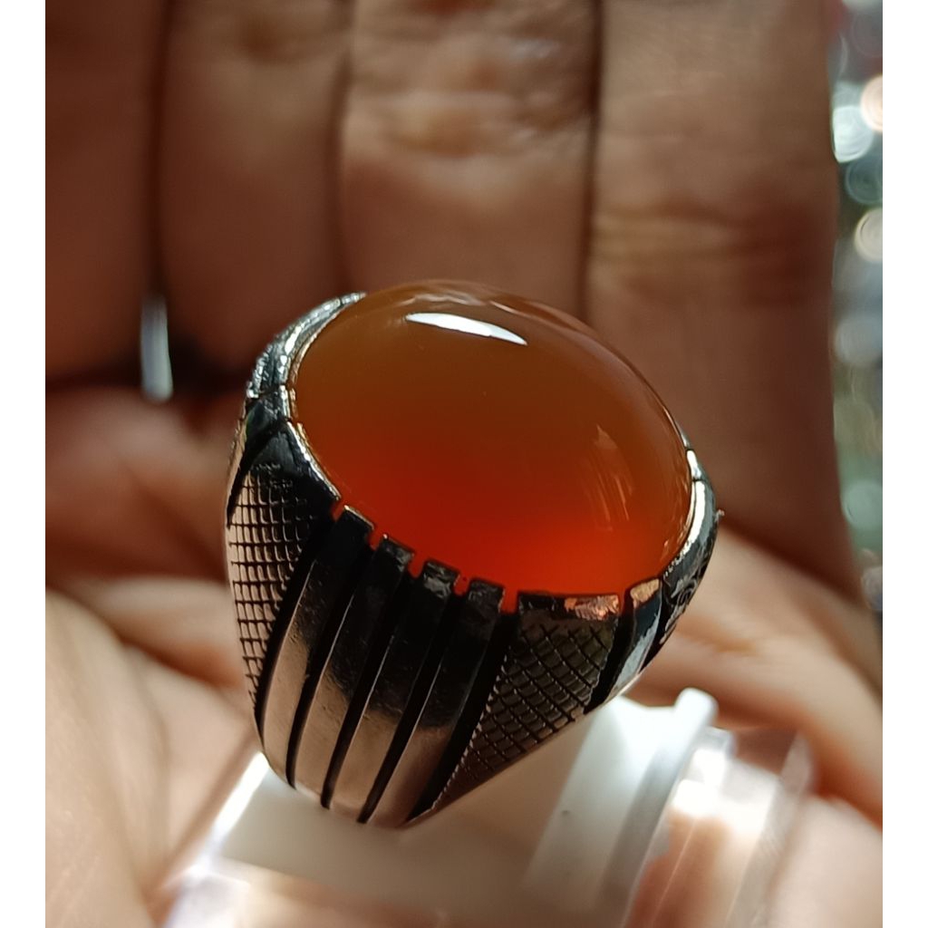 Cincin Cempaka Red Orson