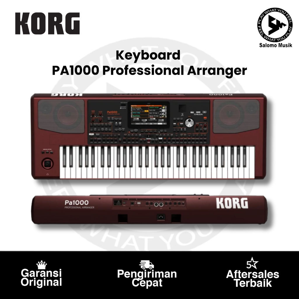 Korg PA1000 Professional Arranger Keyboard Original