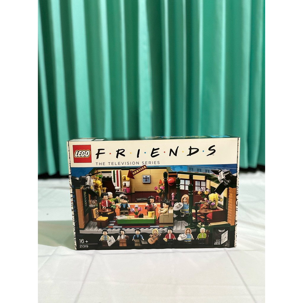 Lego 21319 Friends The Television Series Central Perk