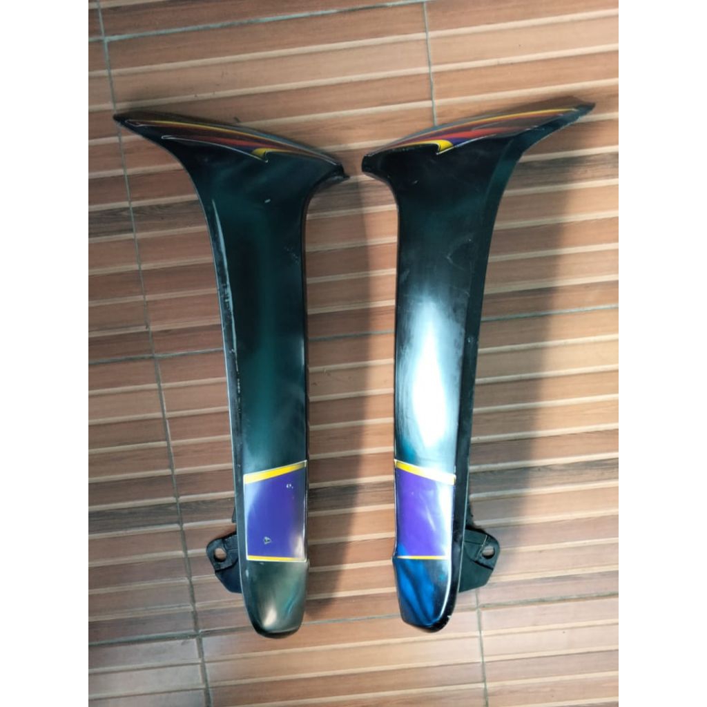 body sayap luar supra lama x fit original