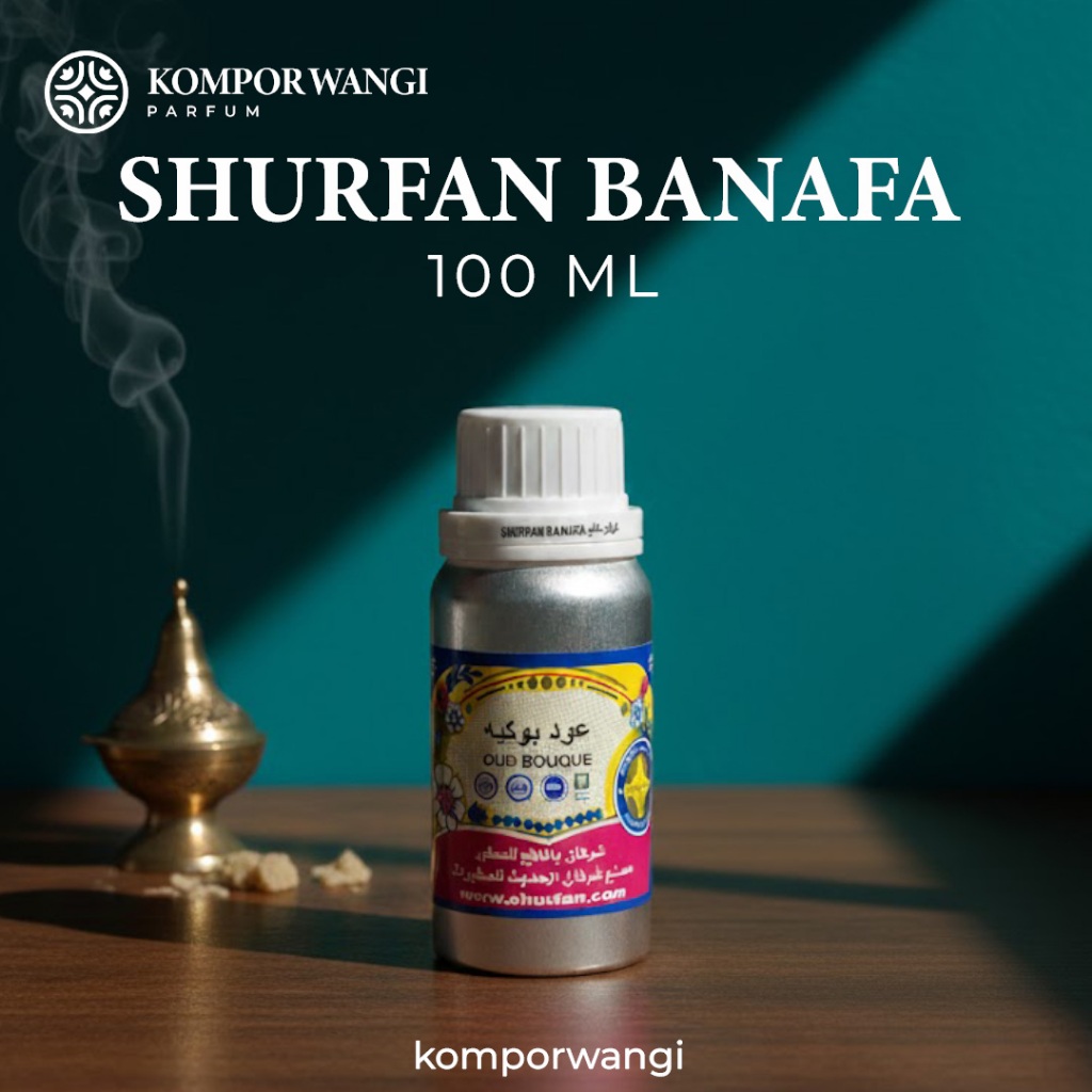 BIBIT MURNI SEGEL 100 ML SHURFAN BANAFA