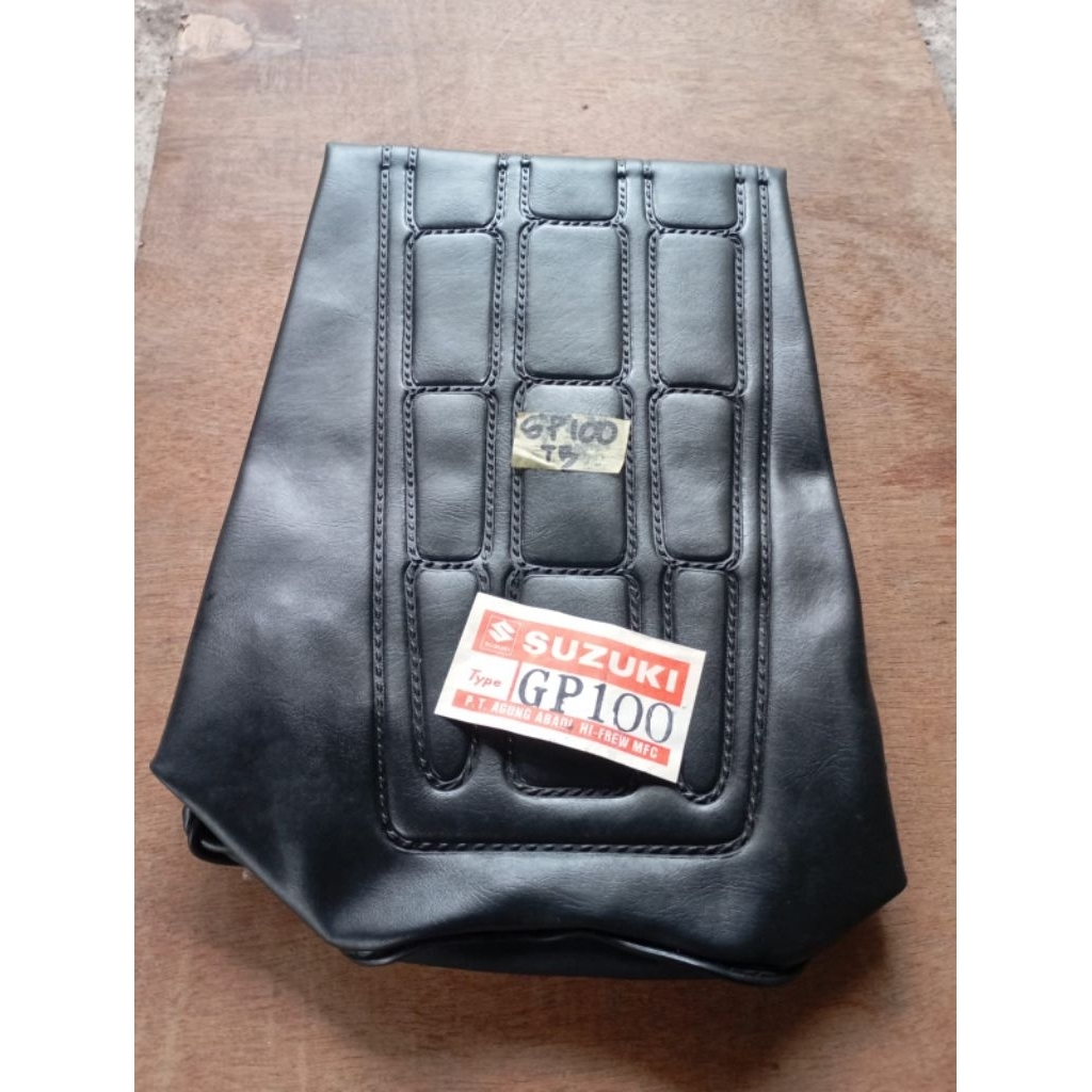 Cover kulit jok gp100 gp125 bagus