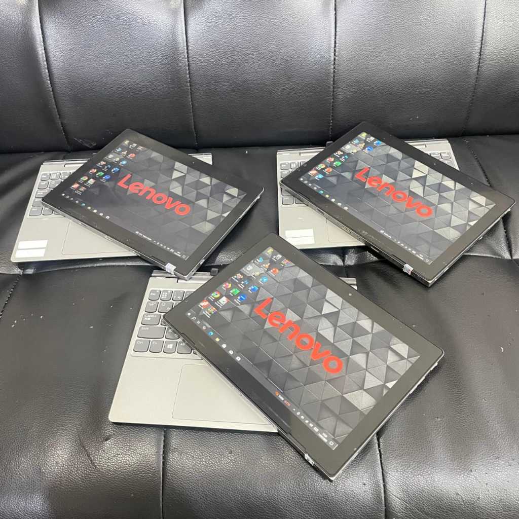 READY STOCK BANYAKNb Lenovo Ideapad D330-10 || 81H3, Celeron N4000, 4/64+128Gb, #Touchscreen #2in1, 