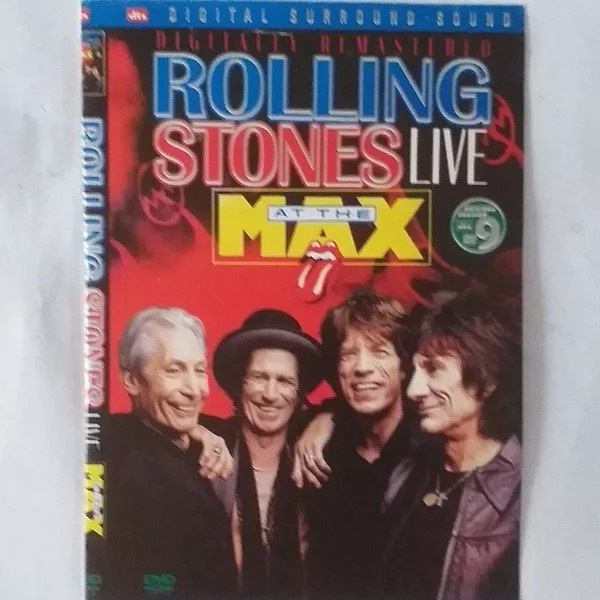 Kaset Video Rolling Stone Live at The Max