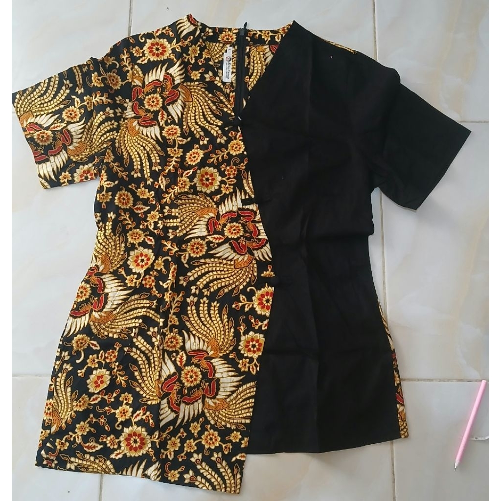 BATIK KERIS ORIGINAL SARIMBIT SET BAJU PRELOVED