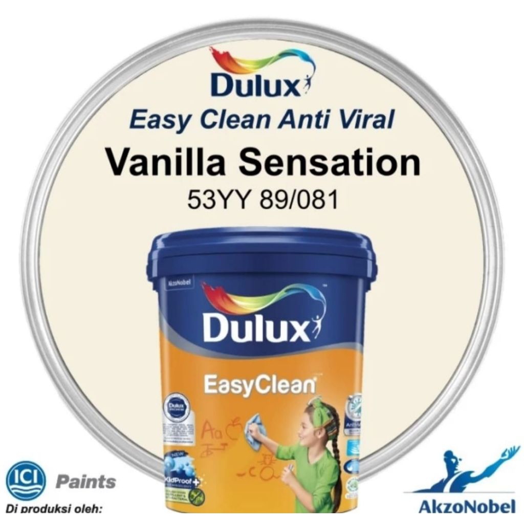 Dulux easy clean 20 liter vanilla sensation