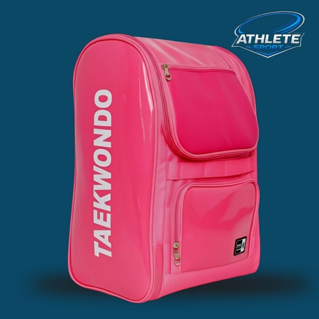 ATLAN Tas Sport Taekwondo Premium New Version Waterproof Pink