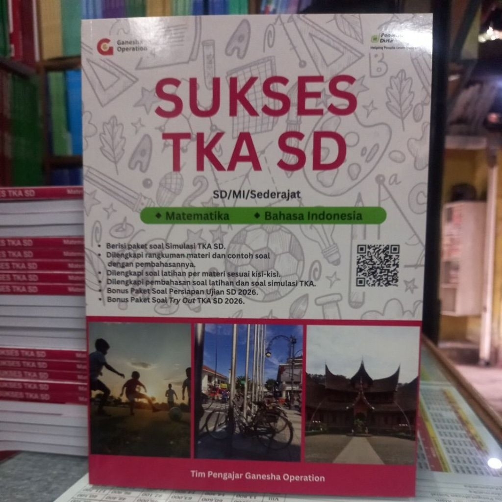 buku sukses tka sd ganesha operation penerbit duta original