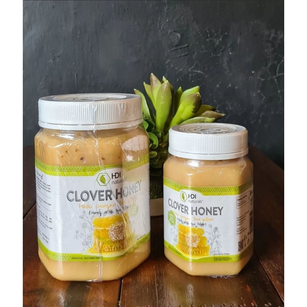 Madu Clover Honey Original 500gr / 1kg Original