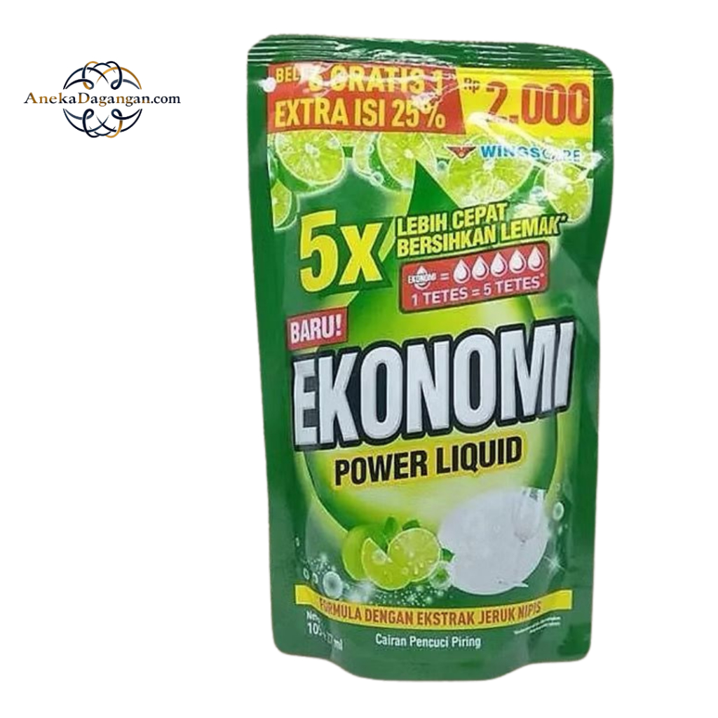 AD-Sabun Cuci piring Ekonomi 122ml 5000 Dapat 3