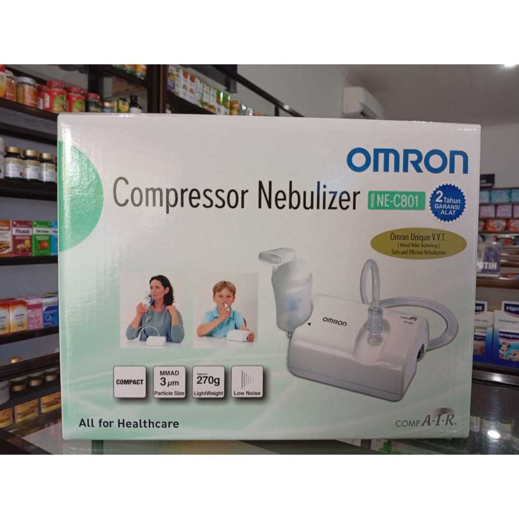 Nebulizer Omron NE-C801