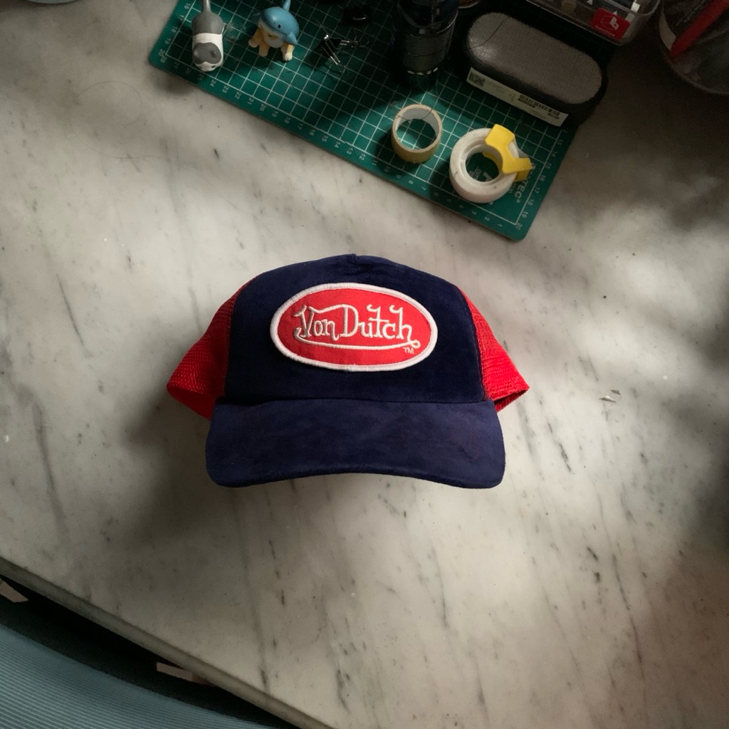 Topi VonDutch Trucker Jaring Von Dutch Cap