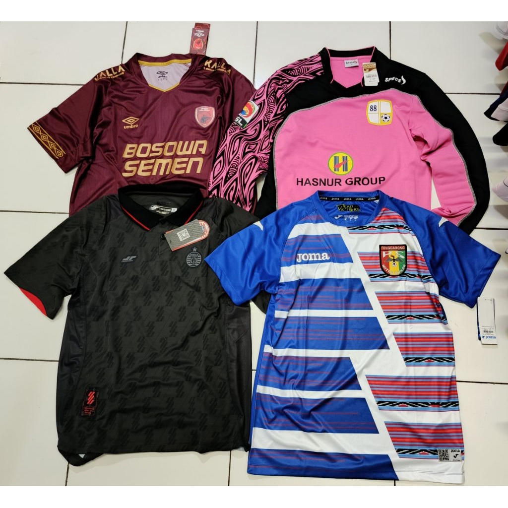 JERSEY ORIGINAL KLUB INDONESIA
