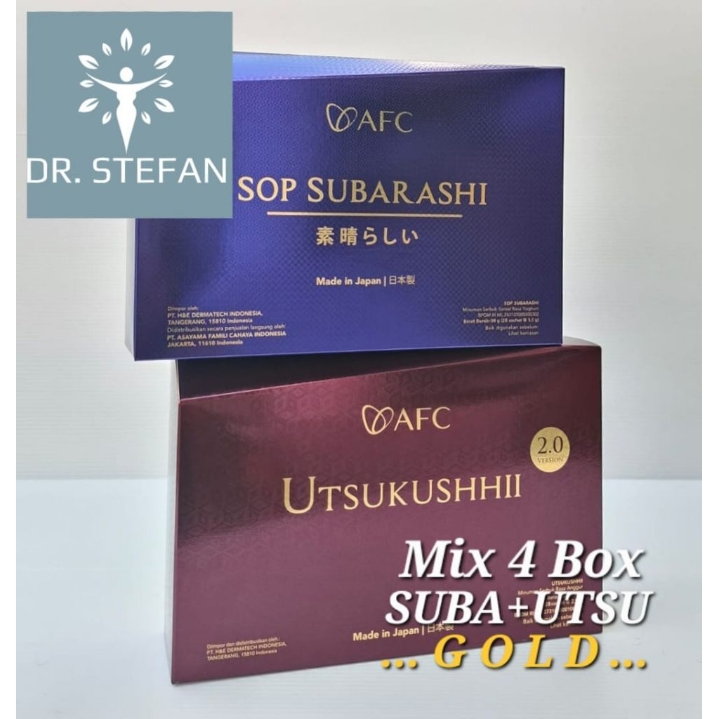 SUBARASHII UTSUKUSHI#MIX 4 BOX [SUBA 2+UTSU 2]