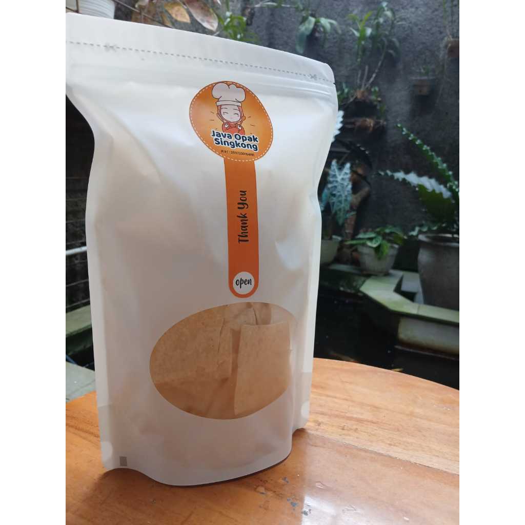 Opak Singkong Java Premium Casava Chips  Pakkong Snack