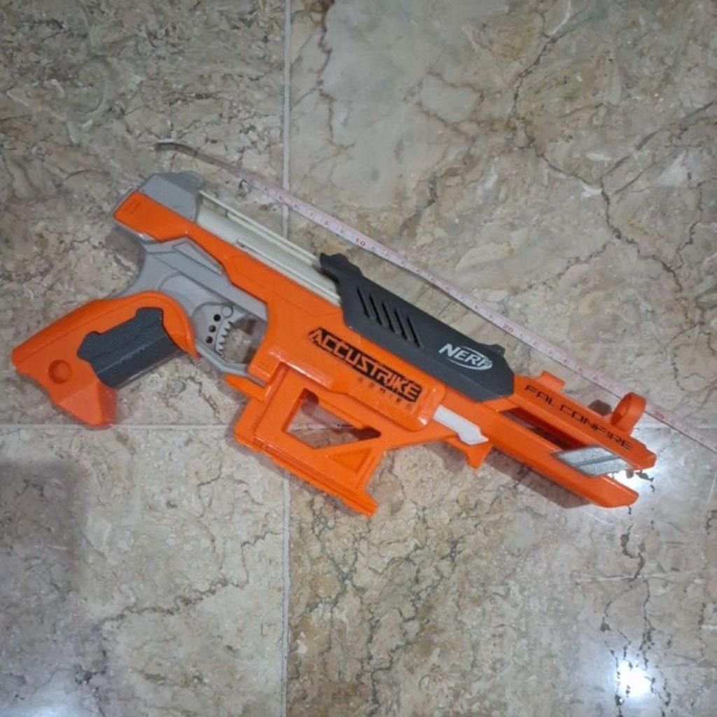 Preloved NERF ACCUSTRIKE bekas asli nerf medium size