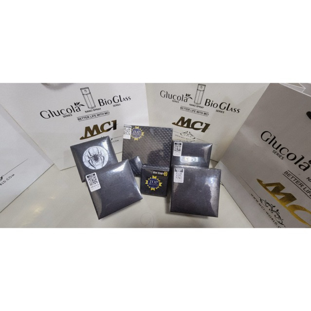 MCI PRODUK - Kalung Nano Spray Bioglass 100% ORIGINAL